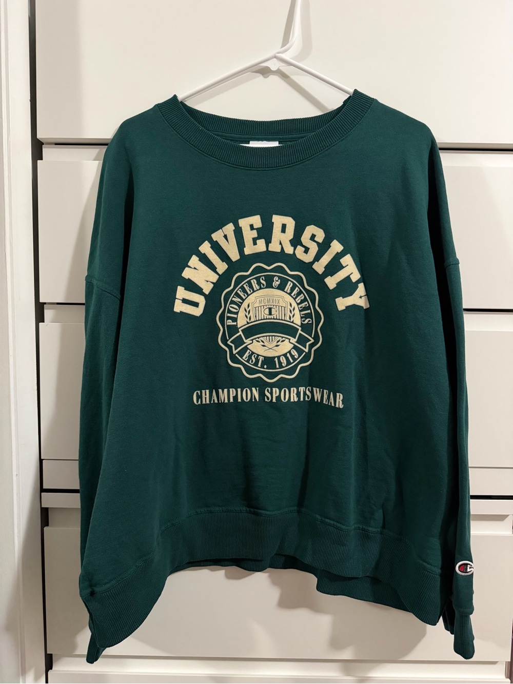 Champion University Crewneck Sweatshirt